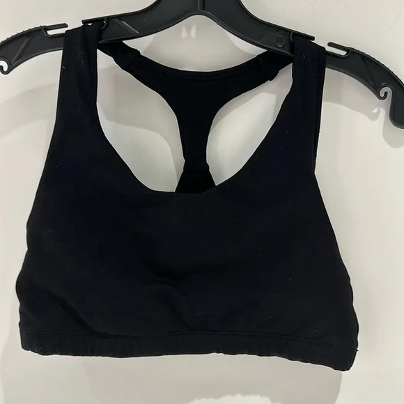 Electric & Rose black sports bra. Size medium. - Picture 1 of 4
